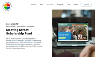 Preview of the Meeting Street Scholarship Fund (mssf) Case Study