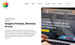 Preview of the Gregory Forman, Attorney at Law Case Study