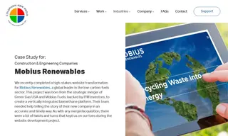 Preview of the Mobius Renewables Case Study