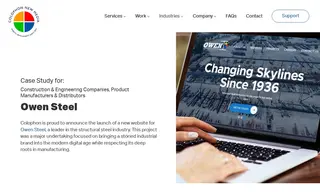 Preview of the Owen Steel Case Study
