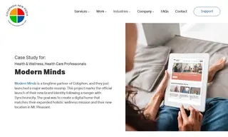 Preview of the Modern Minds Case Study