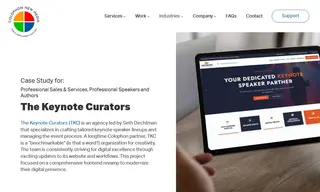 Preview of the The Keynote Curators Case Study