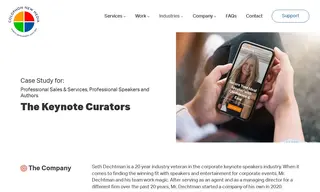 Preview of the The Keynote Curators Case Study