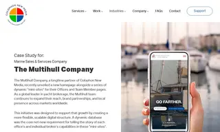 Preview of the The Multihull Company Case Study
