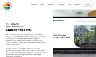 Preview of the Endodontics Ltd Case Study