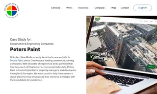 Preview of the Peters Paint Case Study
