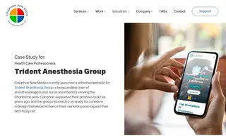 Preview of the Trident Anesthesia Group Case Study