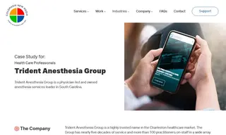Preview of the Trident Anesthesia Group Case Study