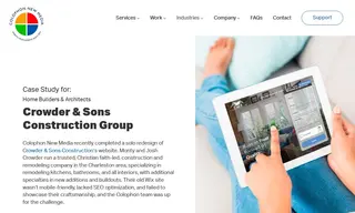 Preview of the Crowder & Sons Construction Group Case Study
