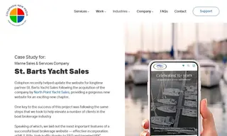 Preview of the St. Barts Yacht Sales Case Study