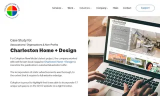 Preview of the Charleston Home + Design Case Study