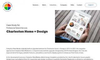 Preview of the Charleston Home + Design Case Study