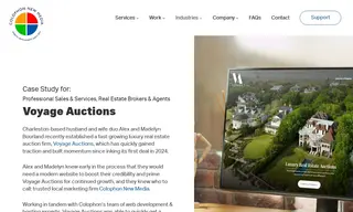Preview of the Voyage Auctions Case Study