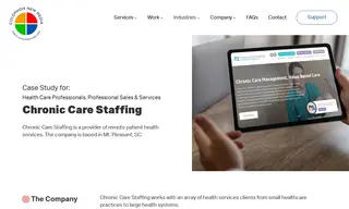 Preview of the Chronic Care Staffing Case Study