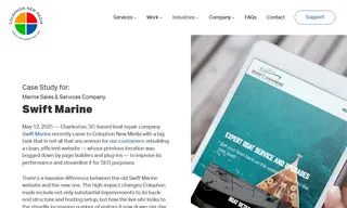 Preview of the Swift Marine Case Study