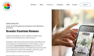 Preview of the Scenic Custom Homes Case Study