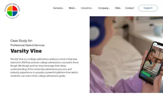 Preview of the Varsity Vine Case Study