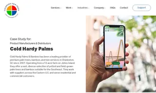 Preview of the Cold Hardy Palms Case Study