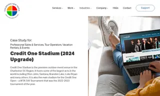 Preview of the Credit One Stadium Case Study