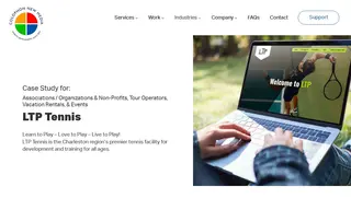 Preview of the LTP Tennis Case Study