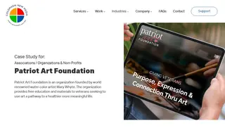 Preview of the Patriot Art Foundation Case Study