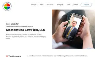 Preview of the Mastantuno Law Firm, LLC Case Study