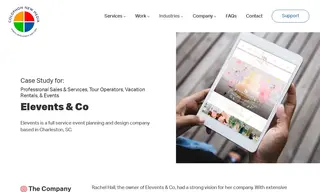 Preview of the Elevents & Co Case Study
