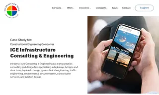 Preview of the ICE Infrastructure Consulting & Engineering Case Study