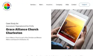 Preview of the Grace Alliance Church Charleston Case Study