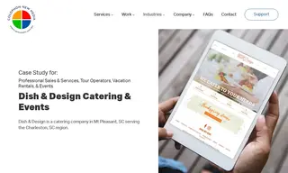 Preview of the Dish & Design Catering & Events Case Study