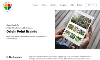 Preview of the Origin Point Brands Case Study