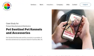 Preview of the Pet Sentinel Pet Kennels and Accessories Case Study