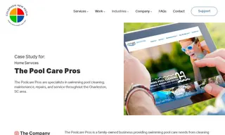 Preview of the The Pool Care Pros Case Study