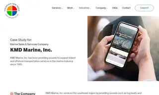 Preview of the KMD Marine, Inc Case Study