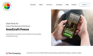 Preview of the IronCraft Fence Case Study