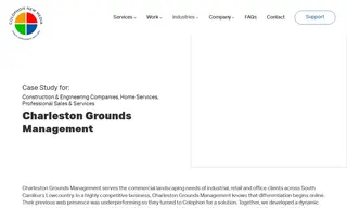 Preview of the Charleston Grounds Management Case Study