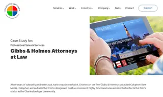 Preview of the Gibbs & Holmes Attorneys at Law Case Study
