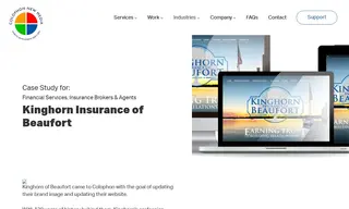 Preview of the Kinghorn Insurance of Beaufort Case Study