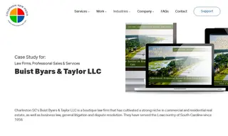 Preview of the Buist Byars & Taylor LLC Case Study