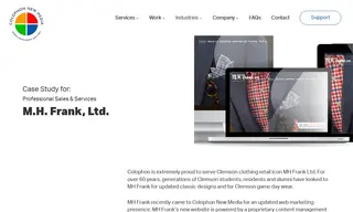 Preview of the M.H. Frank, Ltd. Case Study