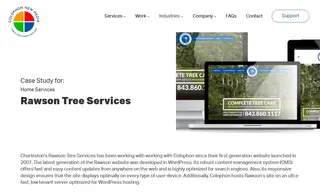 Preview of the Rawson Tree Services Case Study
