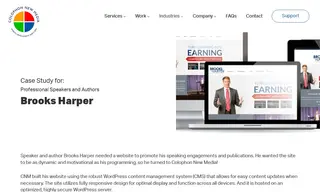 Preview of the Brooks Harper Case Study