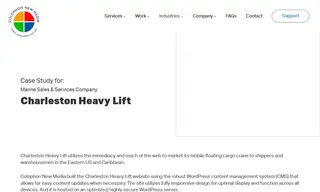 Preview of the Charleston Heavy Lift Case Study