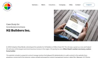 Preview of the H2 Builders Case Study