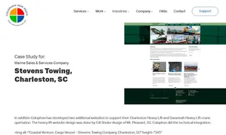 Preview of the Stevens Towing Case Study