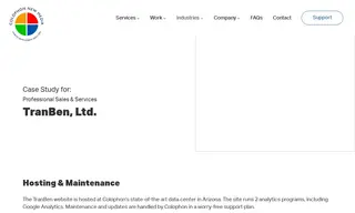 Preview of the TranBen Case Study