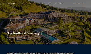 Preview of the Mountain Resort Feuerberg Case Study