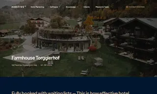 Preview of the Farmhouse Torgglerhof Case Study