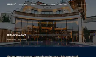Preview of the Ortner's Resort Case Study