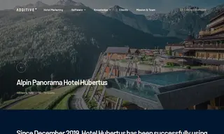 Preview of the Alpin Panorama Hotel Hubertus Case Study